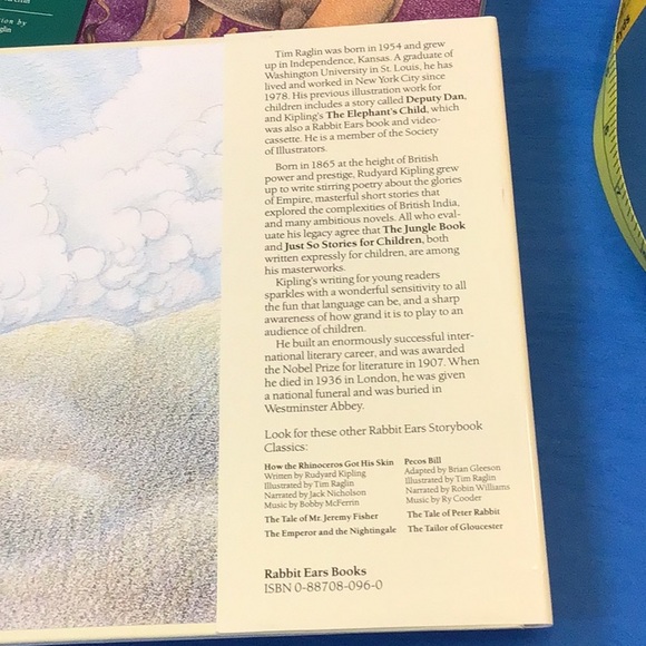 COPY - Jack Nicholson, How the Camel Got His Hump! Like new , 1989 vintage hard… - Picture 6 of 13